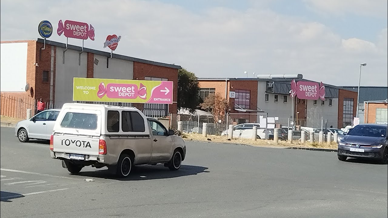 While we wait for our plants to grow, let's explore Sweets Depot. #Johannesburg#Crown Mine
