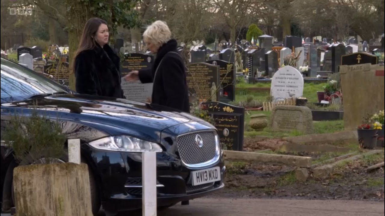 Eastenders Stacey tells Jean that she messed up and snapped at lily because she is right scene