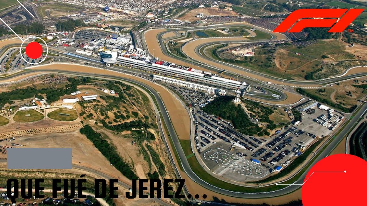 CIRCUITOS OLVIDADOS EN F1... HABLEMOS DE JEREZ...