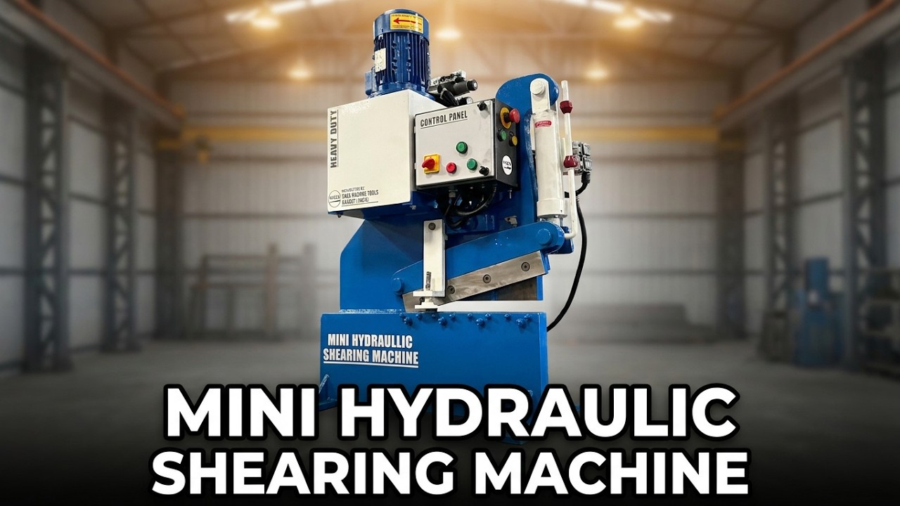Mini Hydraulic Shearing Machine