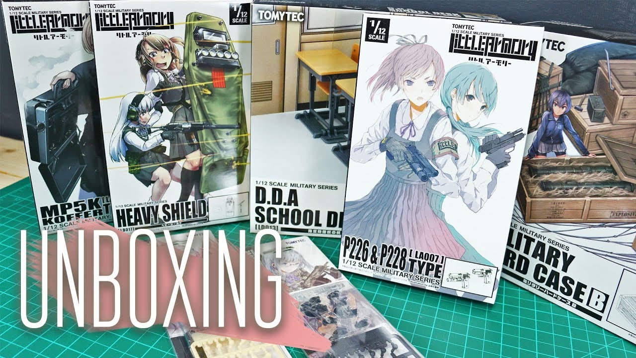 1827 - Little Armory UNBOXING