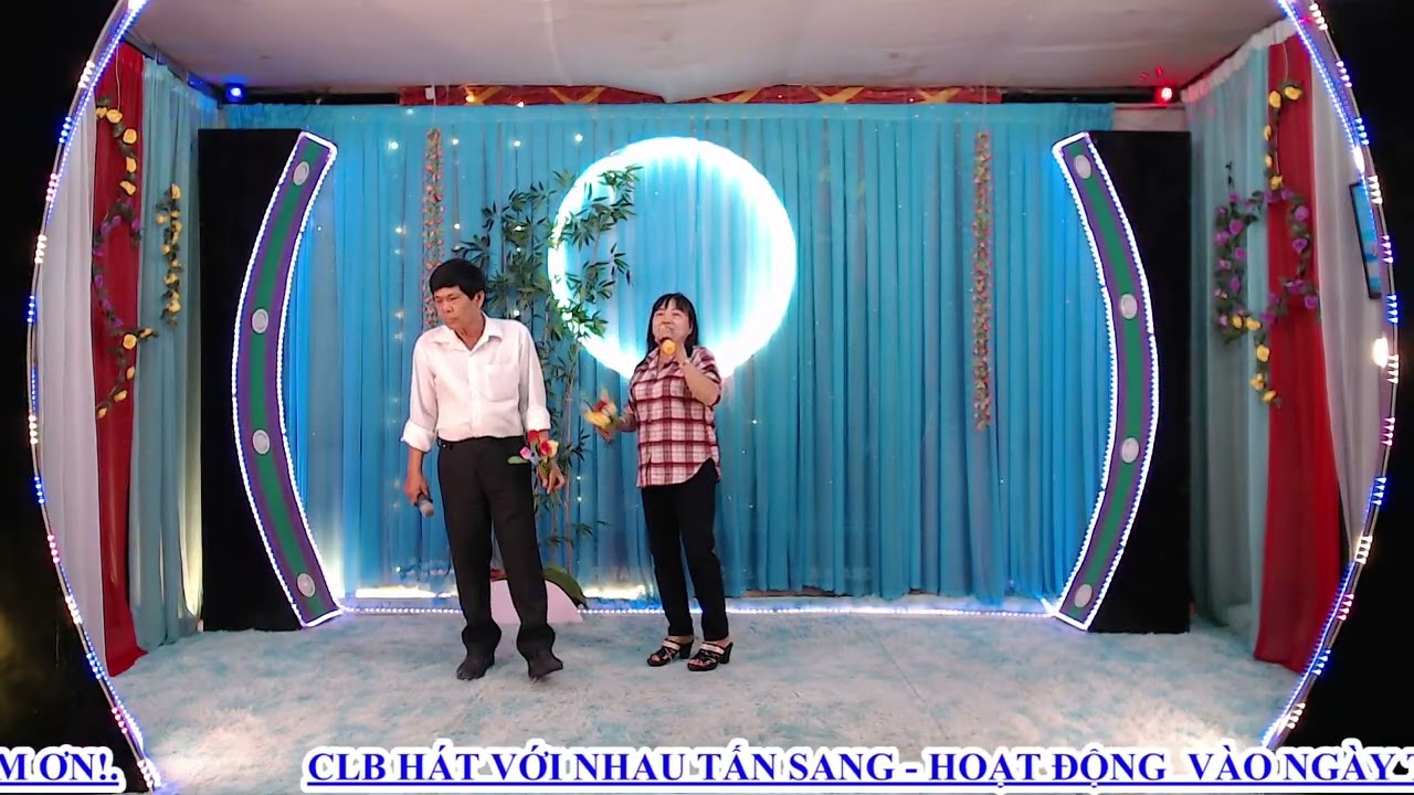CK-HÀN MẶC TỬ THU CÚC/NGỌC HƯƠNG&SÁU LỘC/SONG CA CLB TẤN SANG/15/3/2026