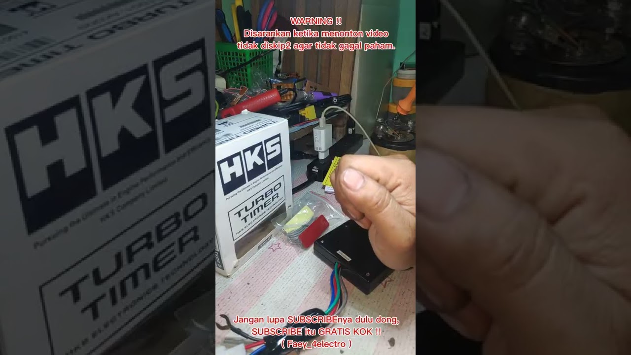 Cara pasang TURBO TIMER merk HKS type 0 dimobil Isuzu Panther Touring ( TUTORIAL LENGKAP )