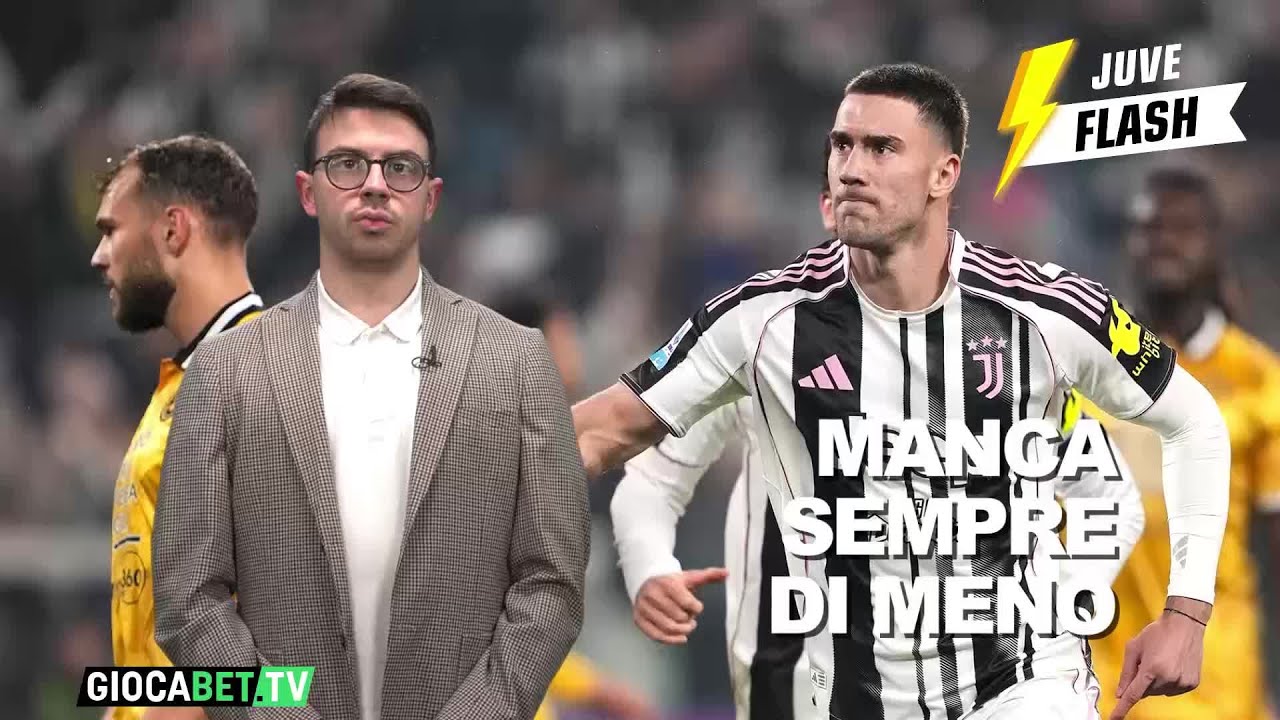 Juve Flash - Si rivede Vlahovic: serbo parzialmente in gruppo