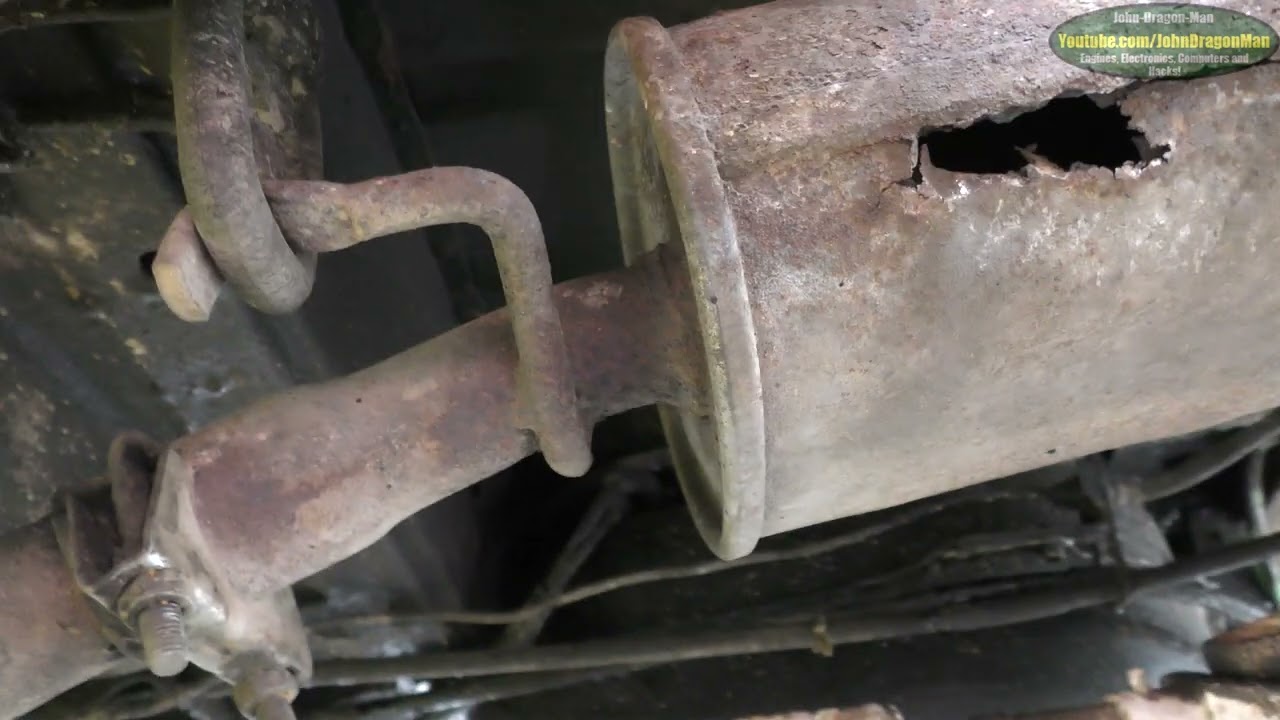 Fiat Panda 4x4 Sisley Video log No 45 - hand brake cable adjust
