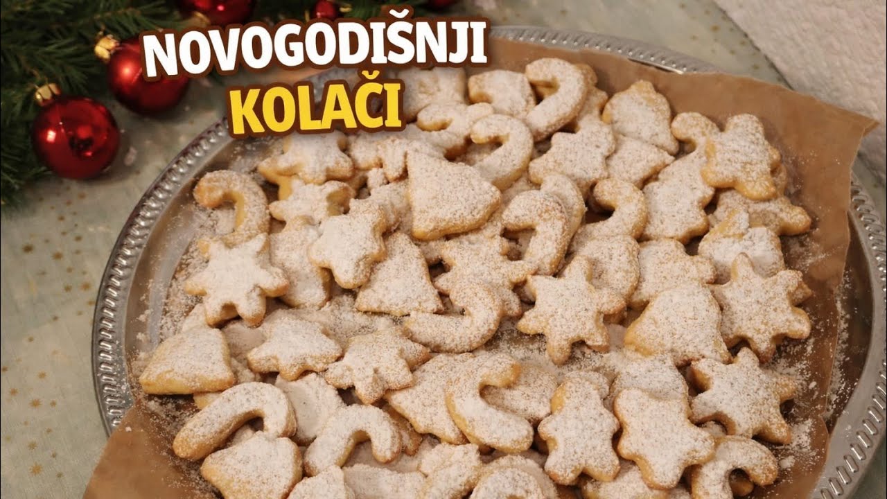 POSNI NOVOGODIŠNJI KEKSIĆI 🍪🎅🏻🎄🎁