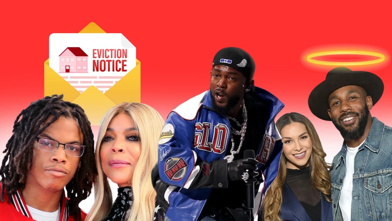 Wendy Williams' Son's 3rd Eviction | K-Dot's SuperBowl Show 