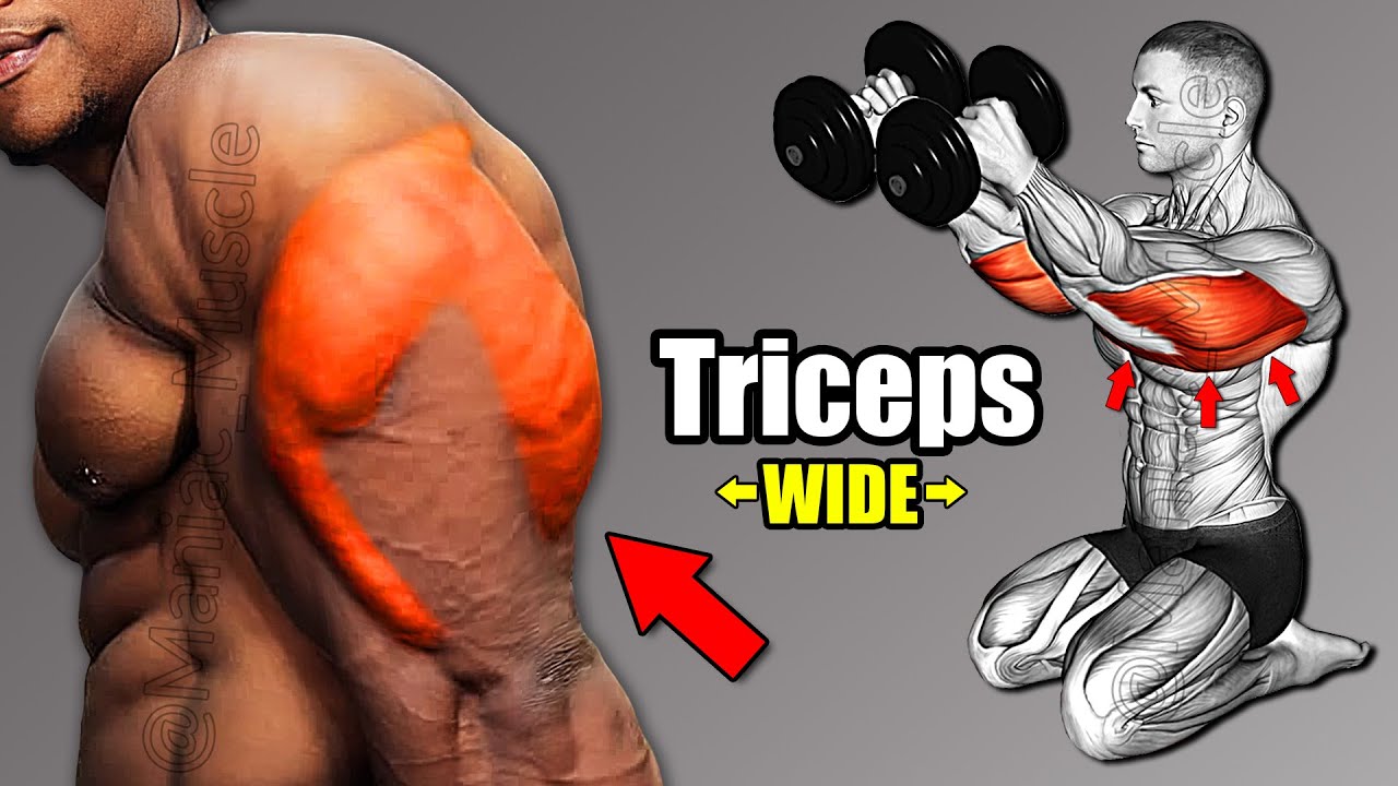 9 Best Triceps Exercises for Bigger Arms
