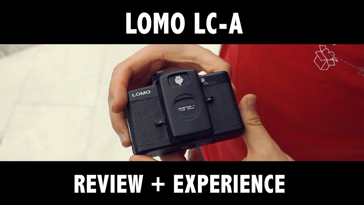 Снимайте на пленку: Lomo LC-A