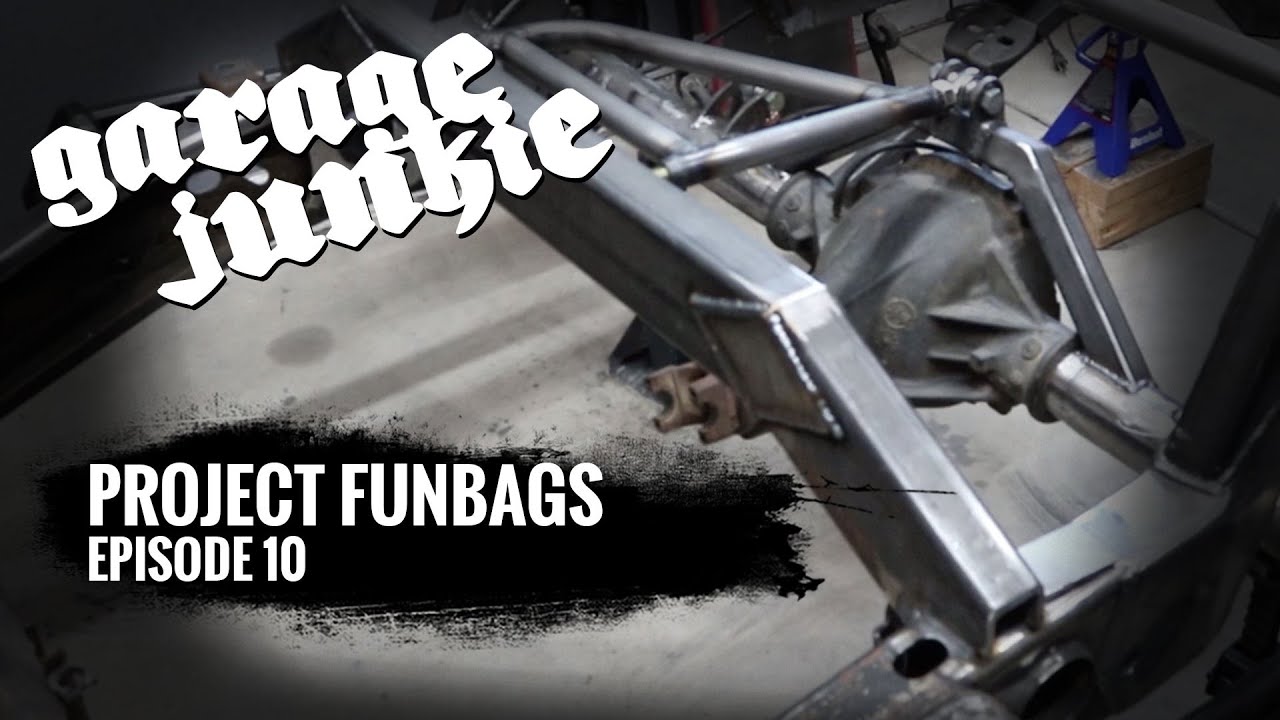 How to Bag A Truck : Finishing Up Rear End Fabrication