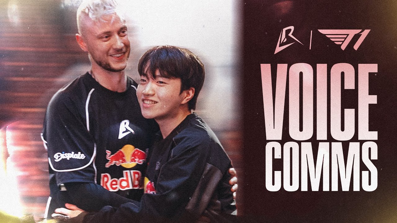 LOS RATONES против T1 Voice Comms — полная версия без купюр
