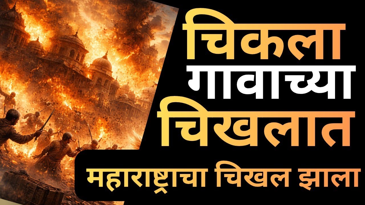 महाराष्ट्राचा चिखल झाला | चिकला गावाच्या चिखलात सामाजिक व्दैषाची दलदल #statuecontroversy  