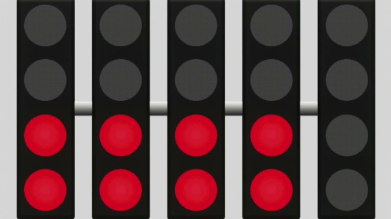 F1 Start Lights