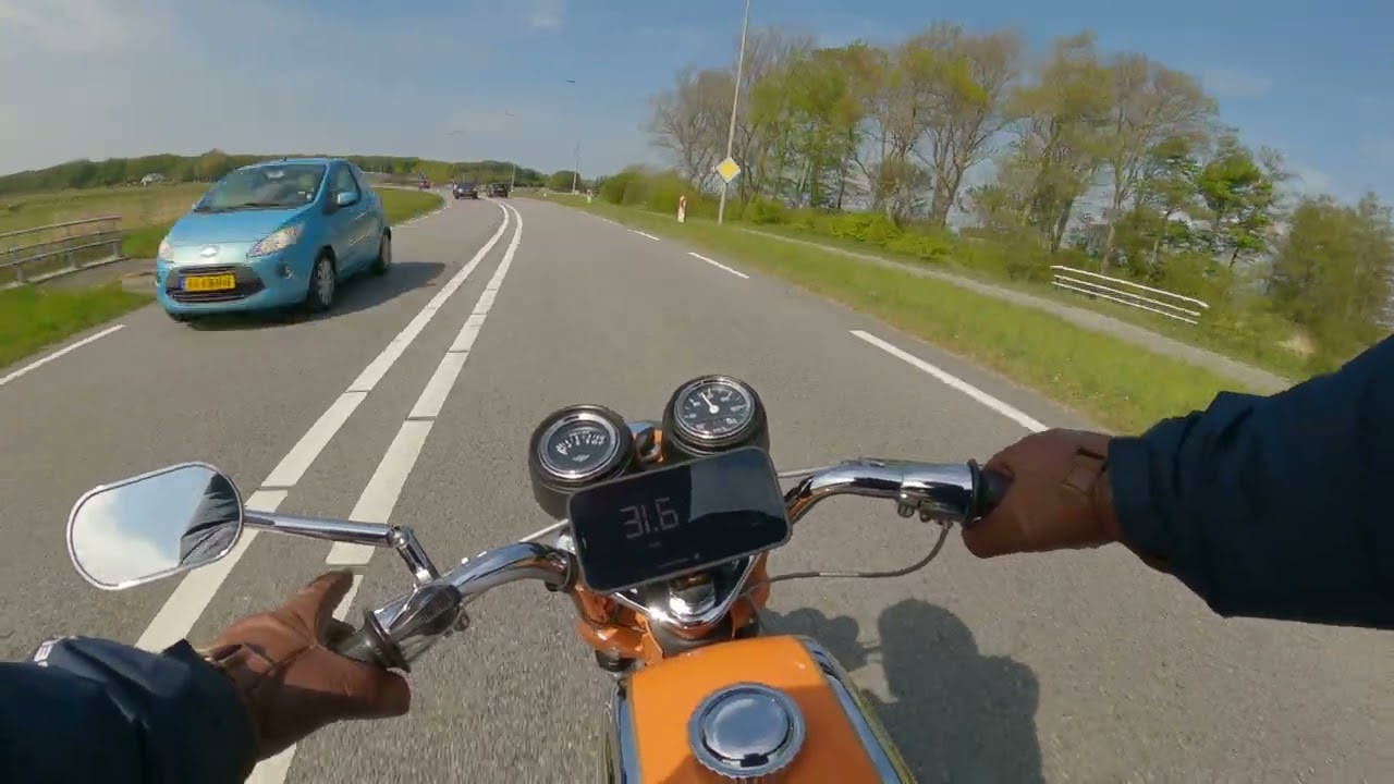 Test ride Zundapp 125cc