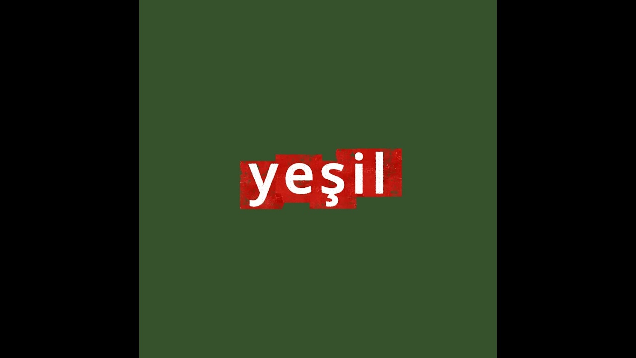 Sigi - yeşil (prod. by Fred Rosa)