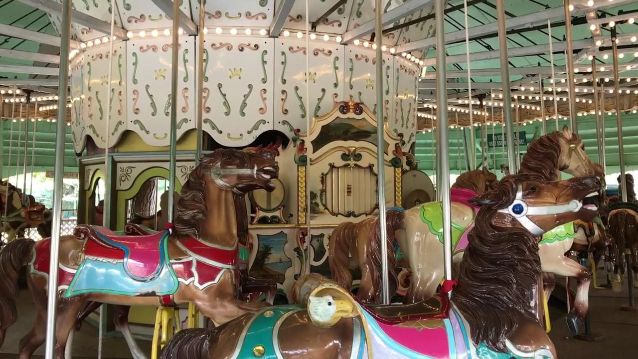 Canobie Lake Park Carousel/Merry Go-Round Wurlitzer Organ-Parade of Wooden Soldiers