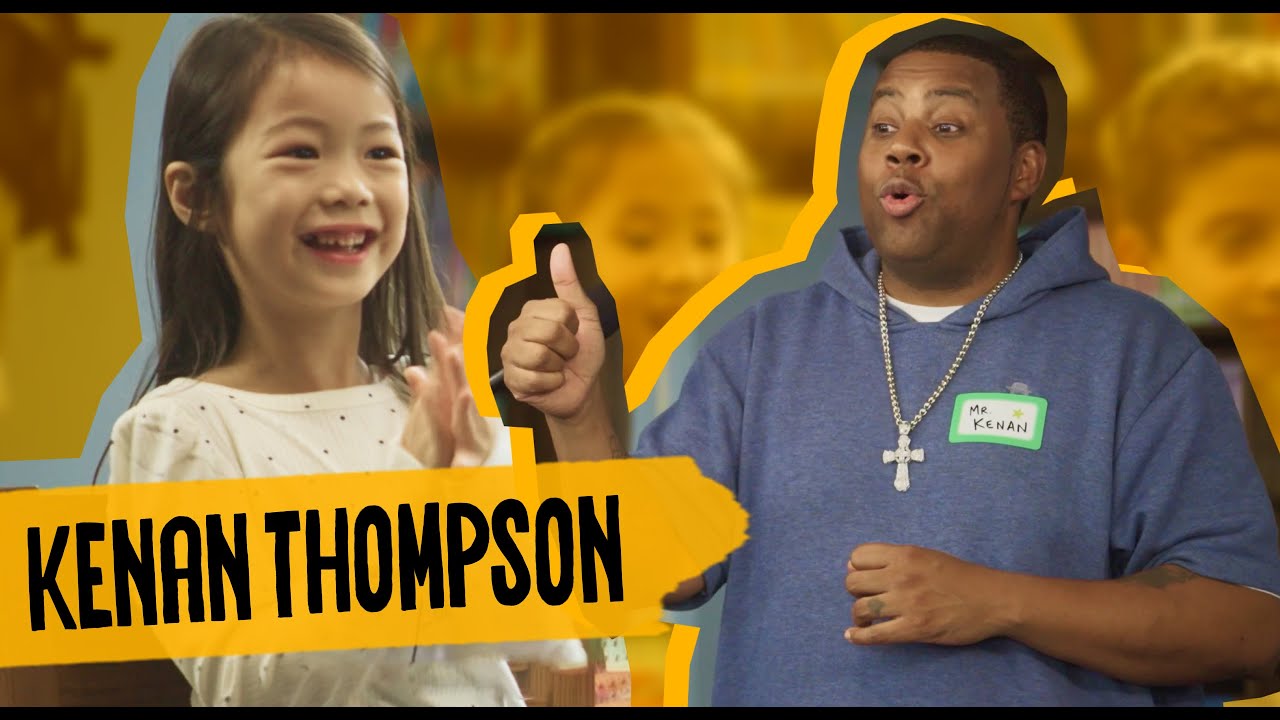 Kenan Thompson Schools Kids in Improv Comedy