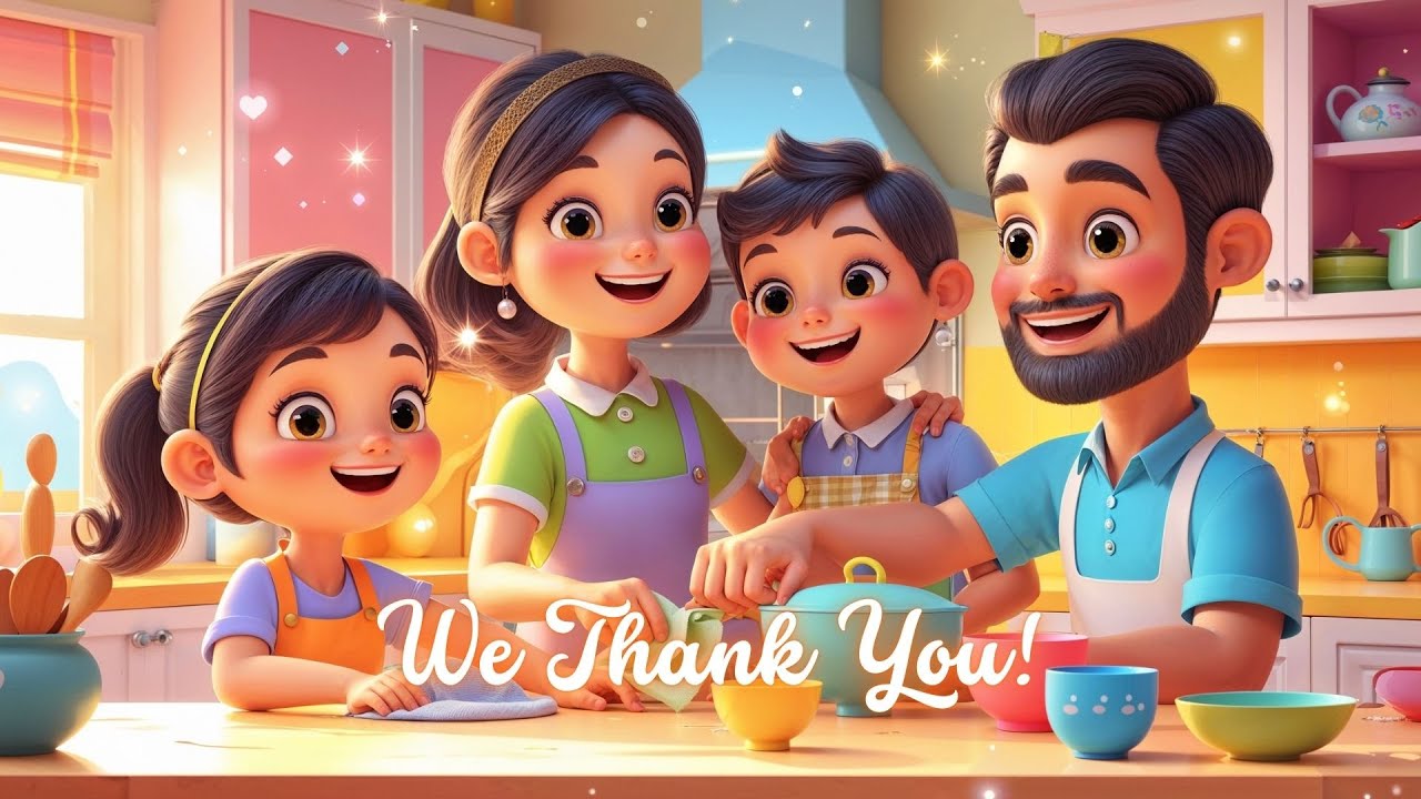 Thanksgiving Kids Song | “Thank You, Jesus” | Christian Preschool Song | Bible-Based Gratitude Song