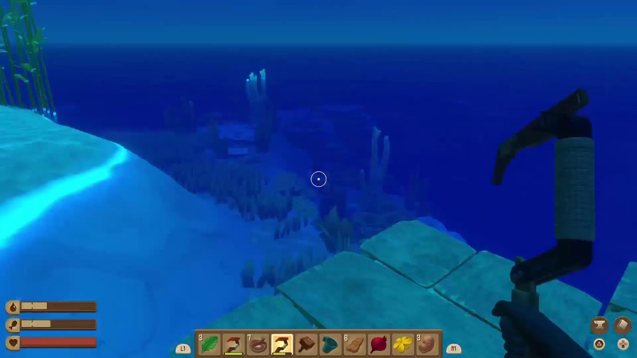 Raft partie 1 avec noa