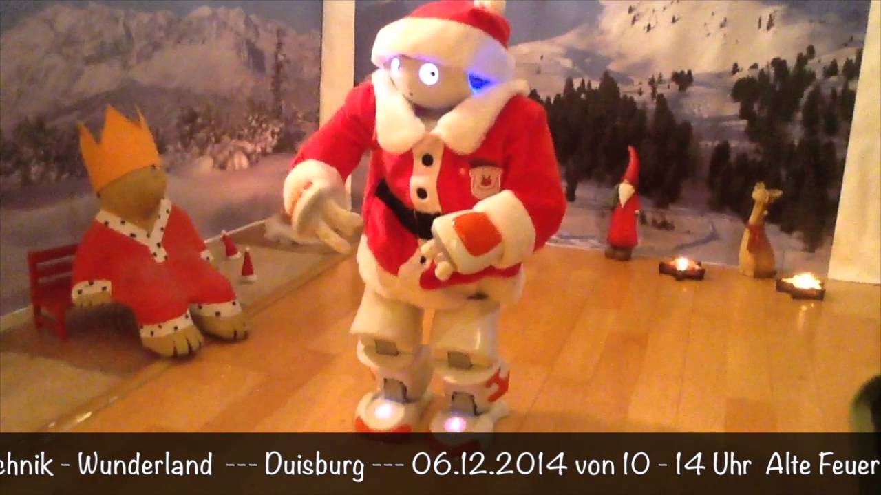 Weihnachts-Technik-Wunderland