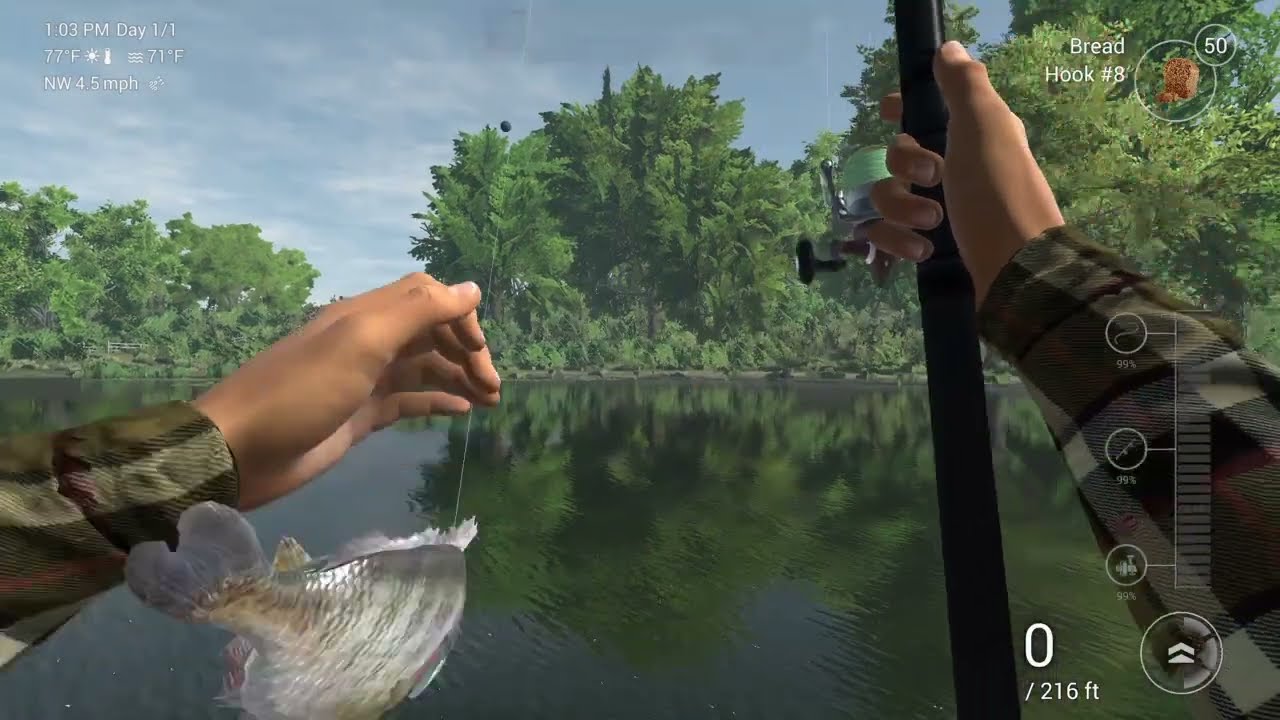 The Fisherman - Fishing Planet -- Gameplay (PS4)