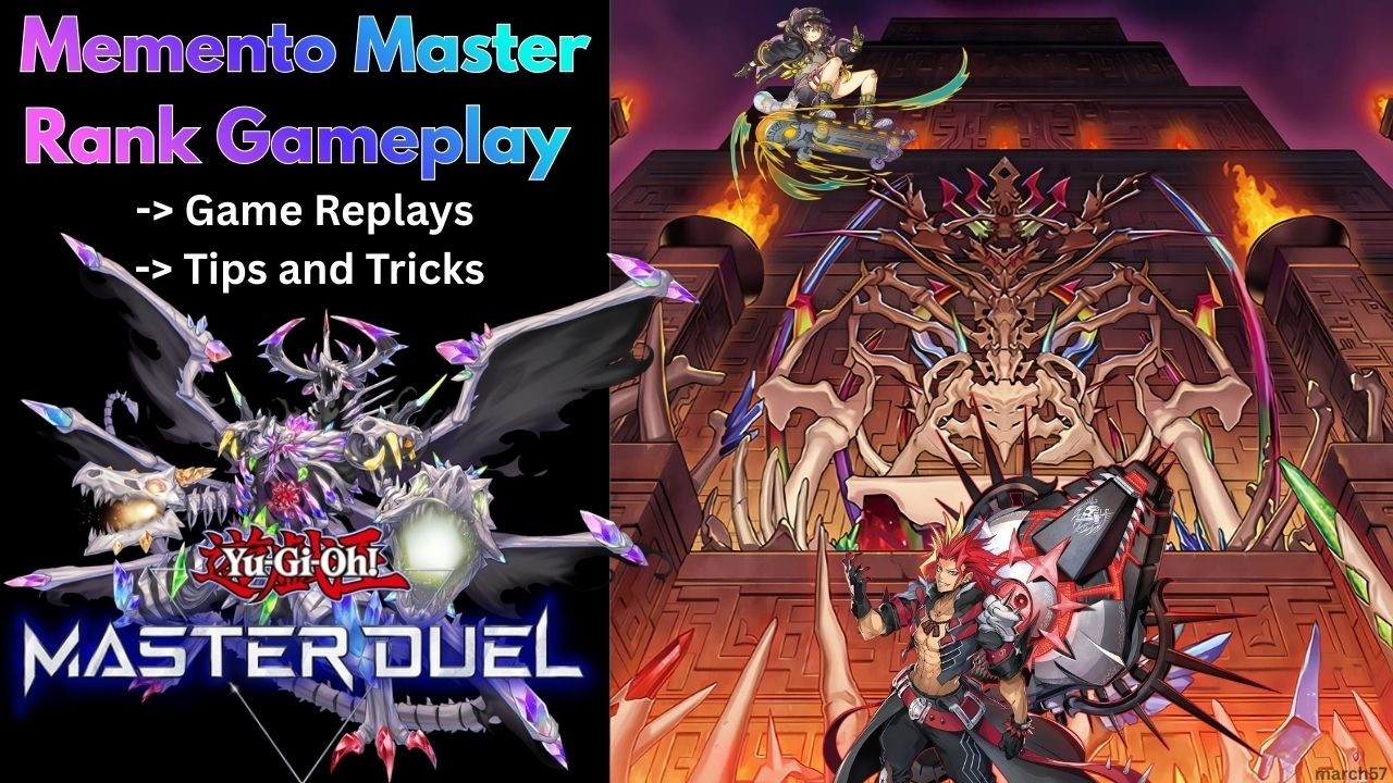 Memento Master Rank Replays