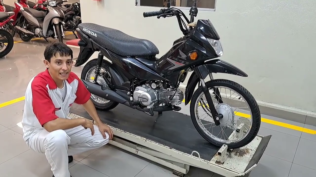 POP 110i ES 2025 PRETA, QUAIS AS MUDANÇAS??