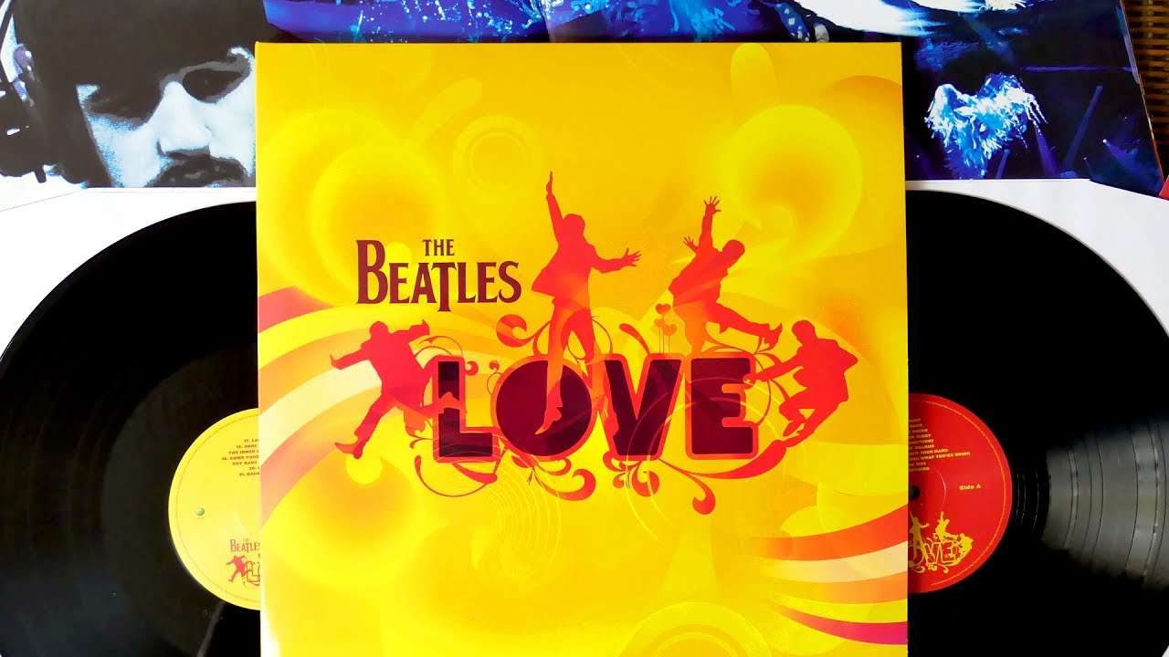 The Beatles - Love - The Beatles Vinyl Collection Unboxing