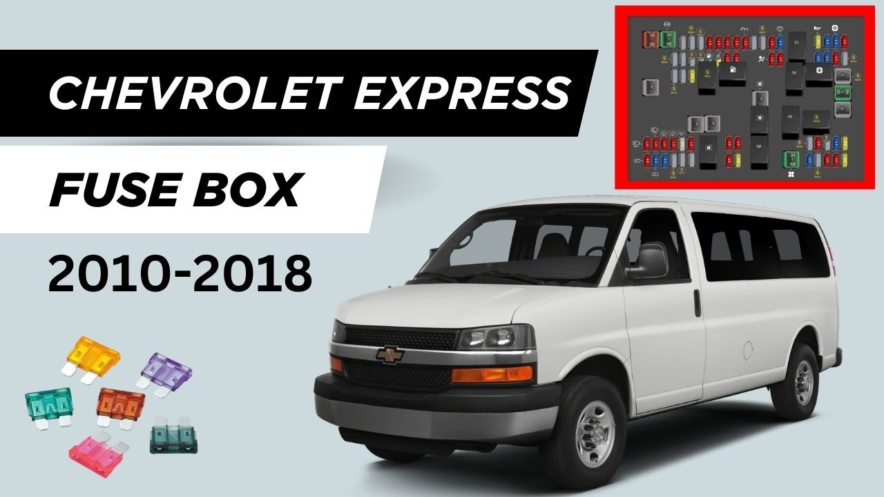 Chevrolet Express (2010-2018) Fuse Box & Relay Diagram: Location and Explanation