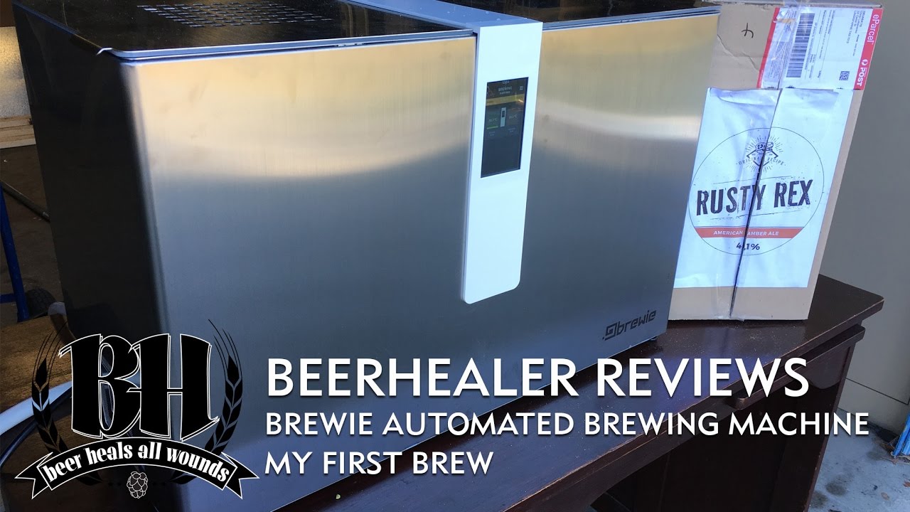 My First Beer With Brewie