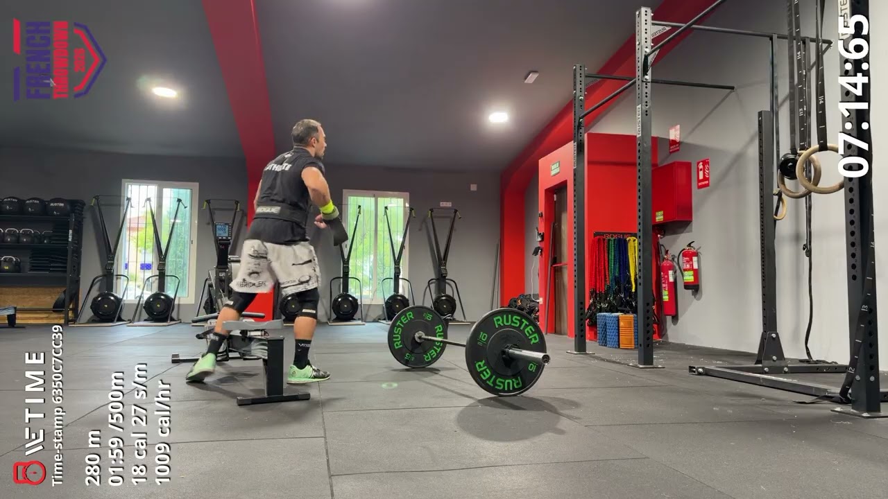 French Throwdown 2026 FELIPE DELGADILLO M40 “26.1”