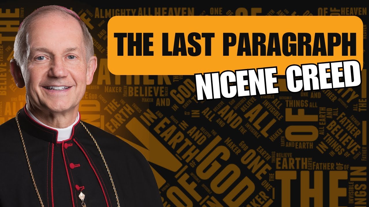 One, holy, catholic and apostolic - how they are linked in the Nicene Creed?