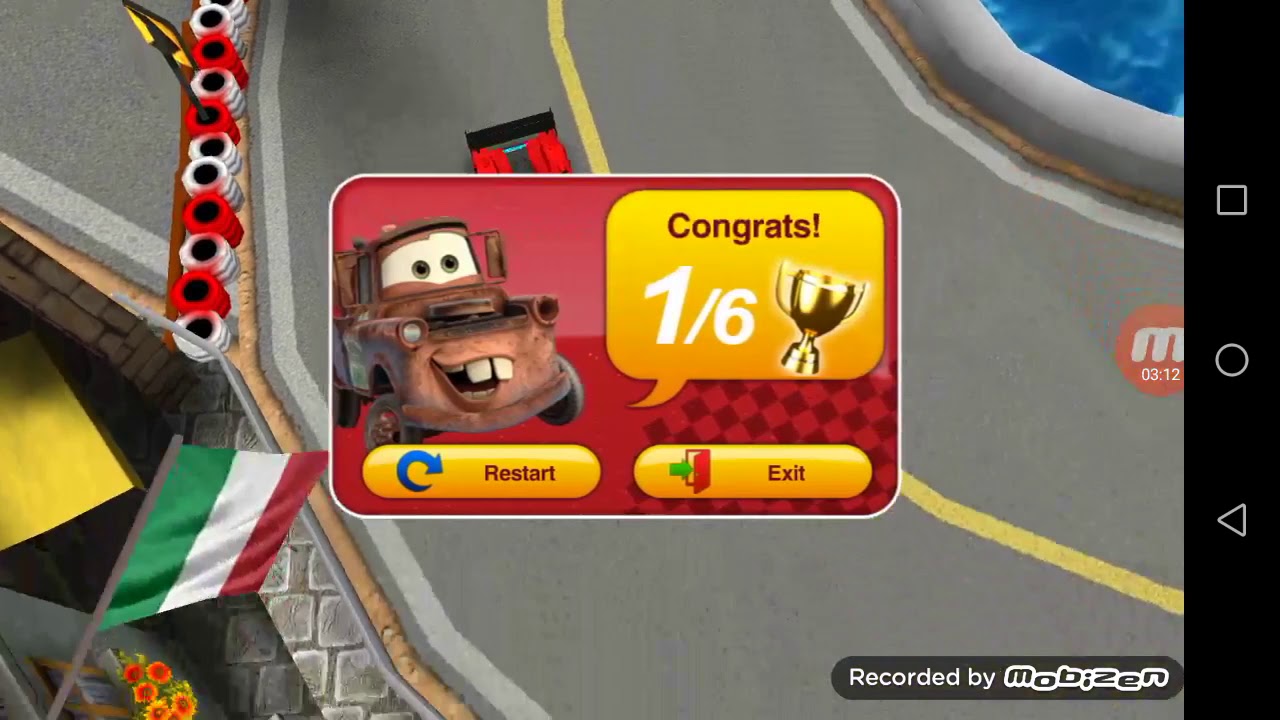 Cars 2 Read and Race