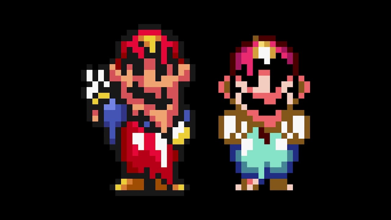 Dissolving (Vs. Mario.EXE 1.5/2.0 Scrapped OST) - (Melting Mario Mix)