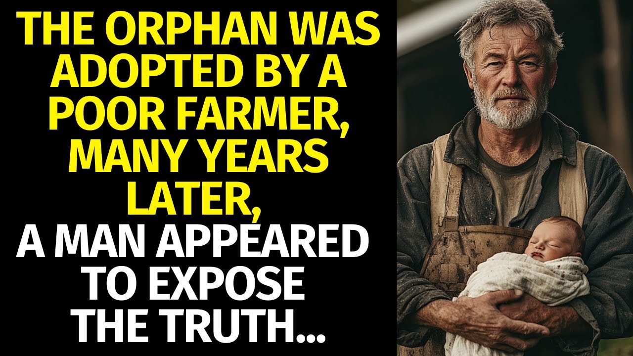The orphan was adopted by a poor farmer, many years later, a man appeared to expose the truth...