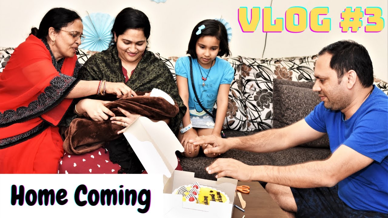 Home Coming Vlog / Party / Celebration  / #VLOG 3  #Aadyansh #learnwithpari