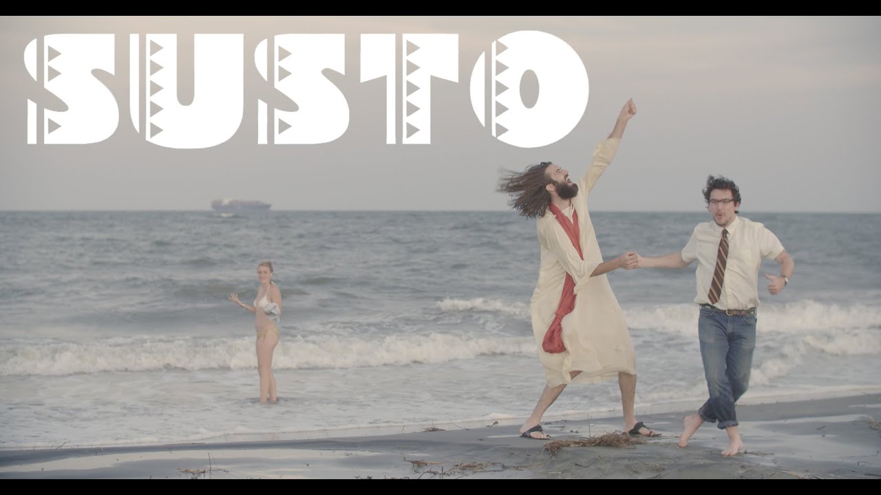 SUSTO - Chillin' On The Beach With My Best Friend Jesus Christ (official Music Video)