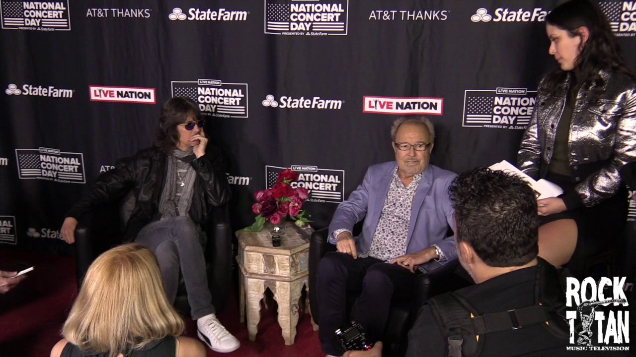 Foreigner​ LIVE NATION​ National Concert Day