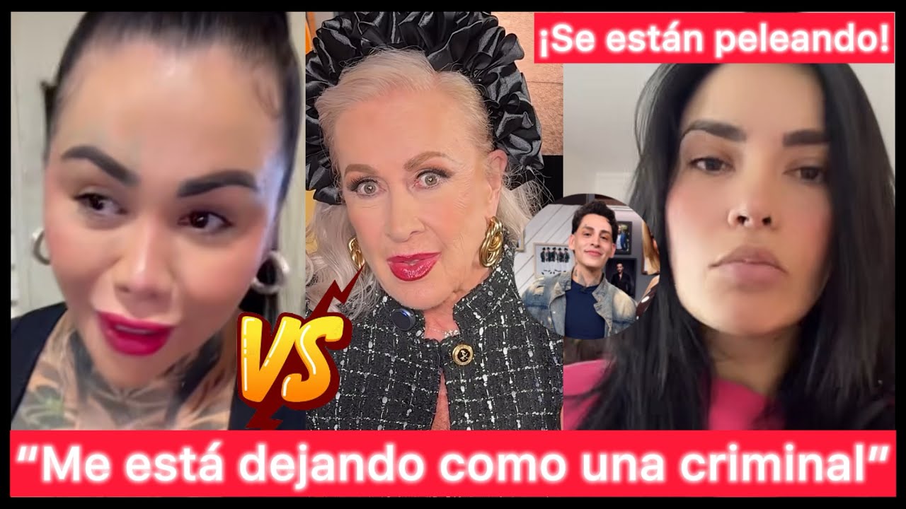 ¡Yina afirma que Laura la está dejando como una criminal con Telemundo! | ¡Kunno vs Dania!