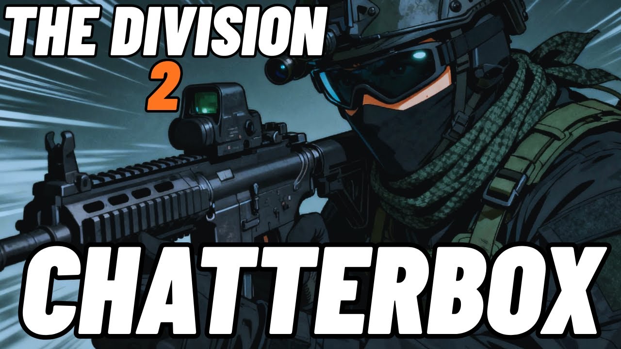 Сборка &laquo;Охотники за яростью&raquo; для Chatterbox просто потрясающая &mdash; The Division 2