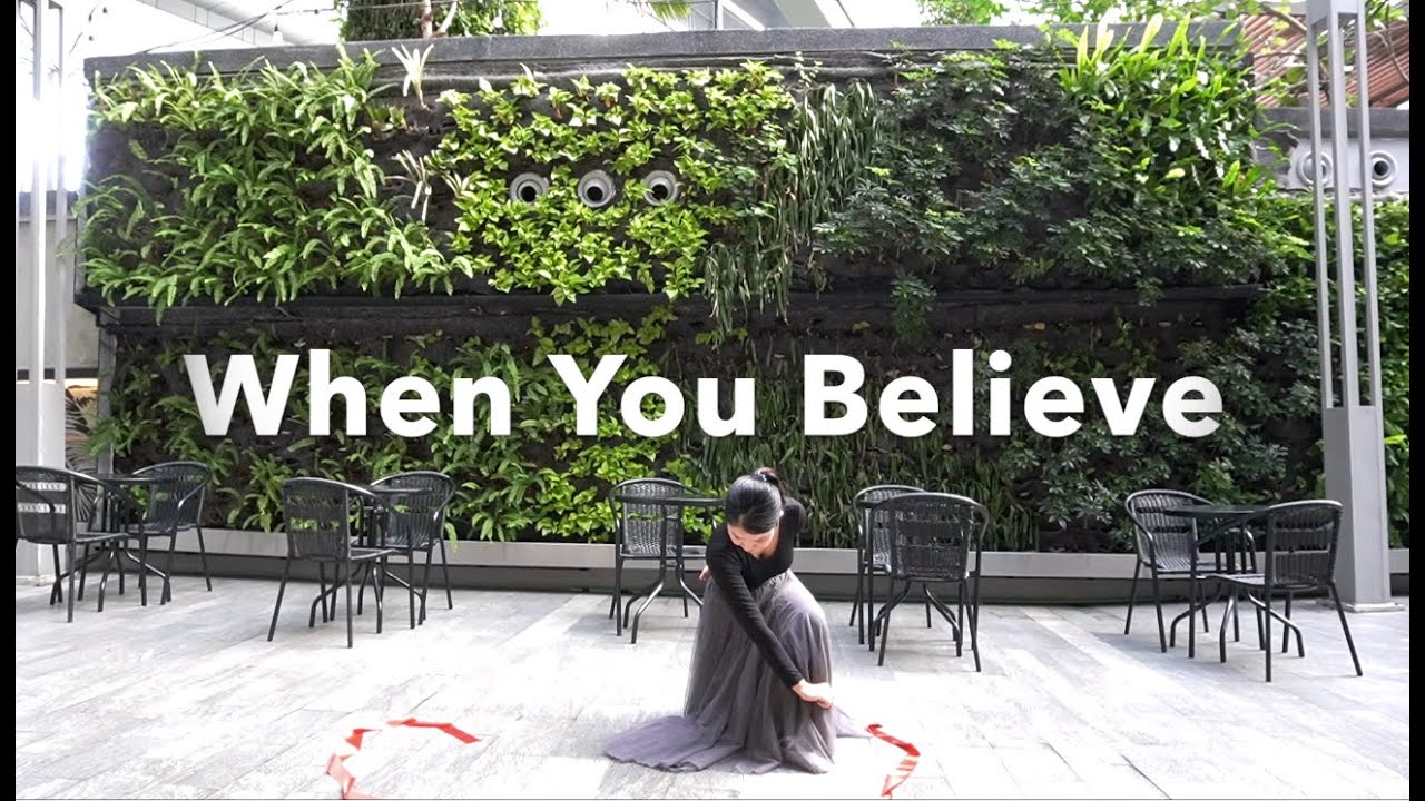 When You Believe | AMMi | Ribbon Dance Worship นมัสการด้วยริ้บบิ้น