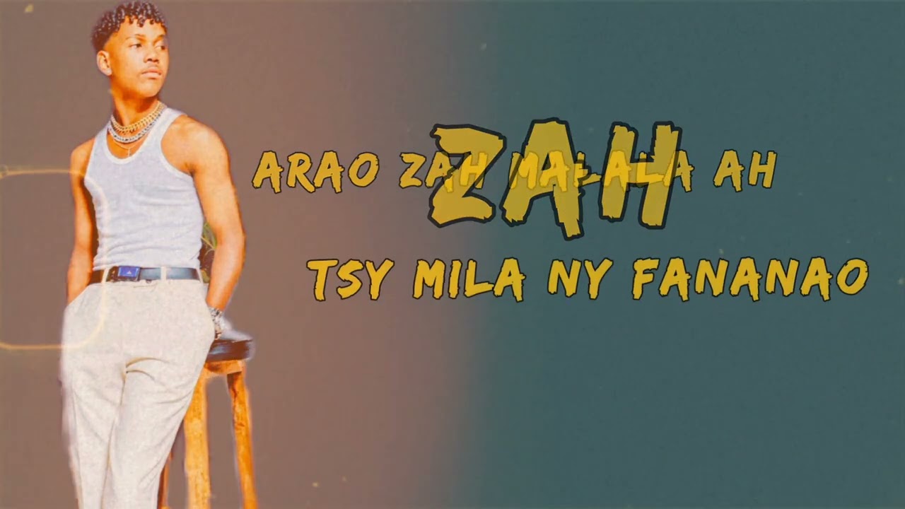 JAST PURE -Johannah (Vid&eacute;o lyrics officiel MLSprod Nouveaut&eacute;s Gasy 2023)