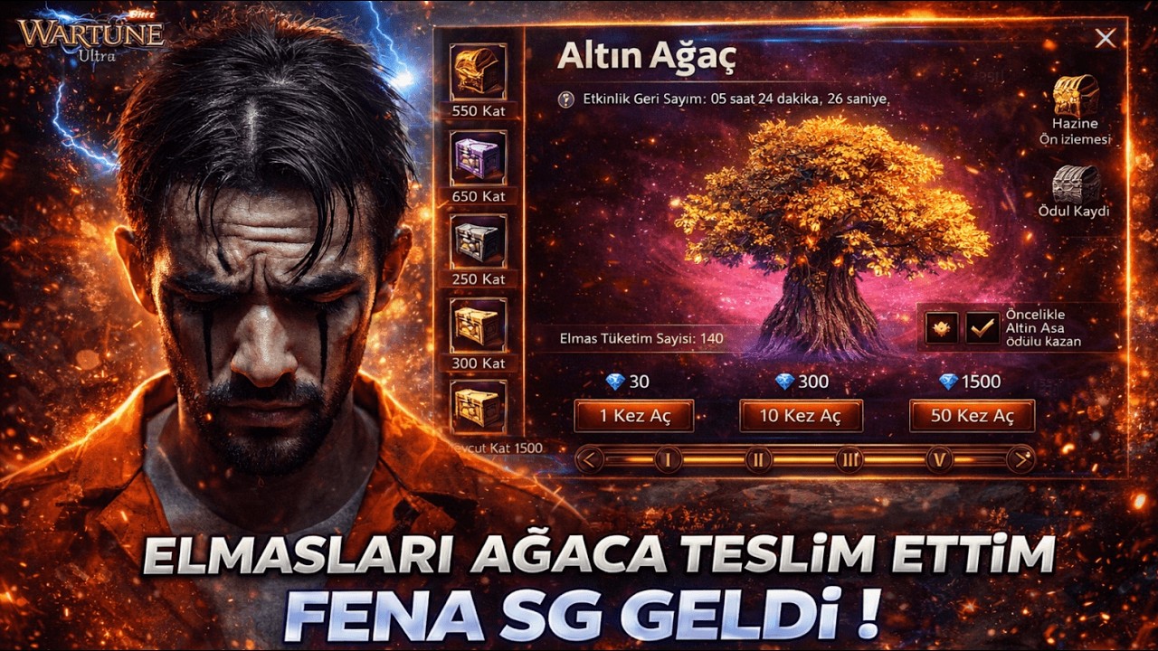 WARTUNE ULTRA YENİ SERVER BAŞLANGIÇ REHBERİ BÖLÜM 3 !!! Wartune Ultra Türkçe