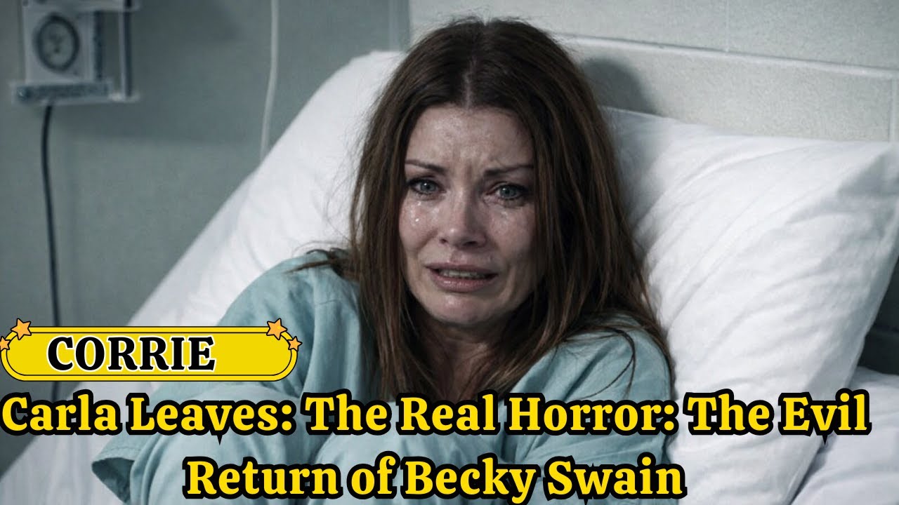 Carla Leaves: The Real Horror: The Evil Return of Becky Swain