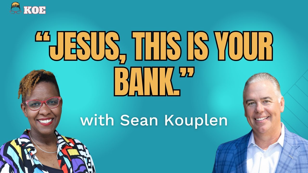 When a CEO Gives His Bank to Jesus (with Sean Kouplen)