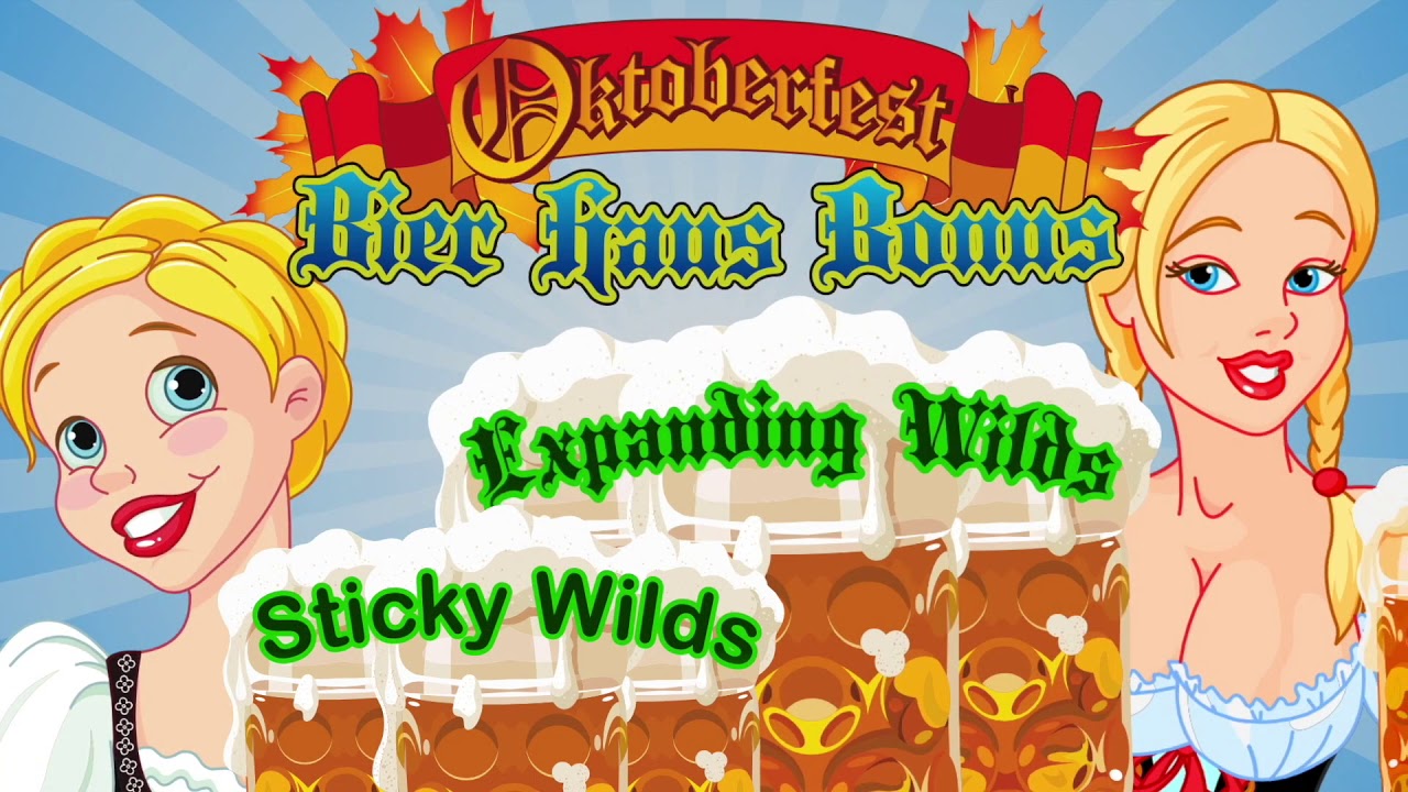 Oktoberfest - Bier Haus Bonus slot by Vegas Fun