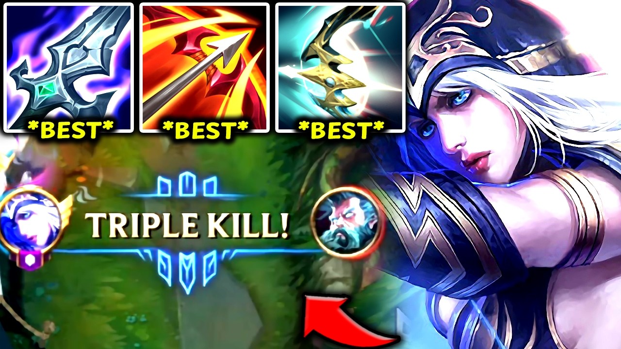 ASHE TOP IS YOUR #1 NEW 1V5 TICKET IN 2026! (1V5 WITH EASE) - 2026 Ashe TOP Gameplay Guide