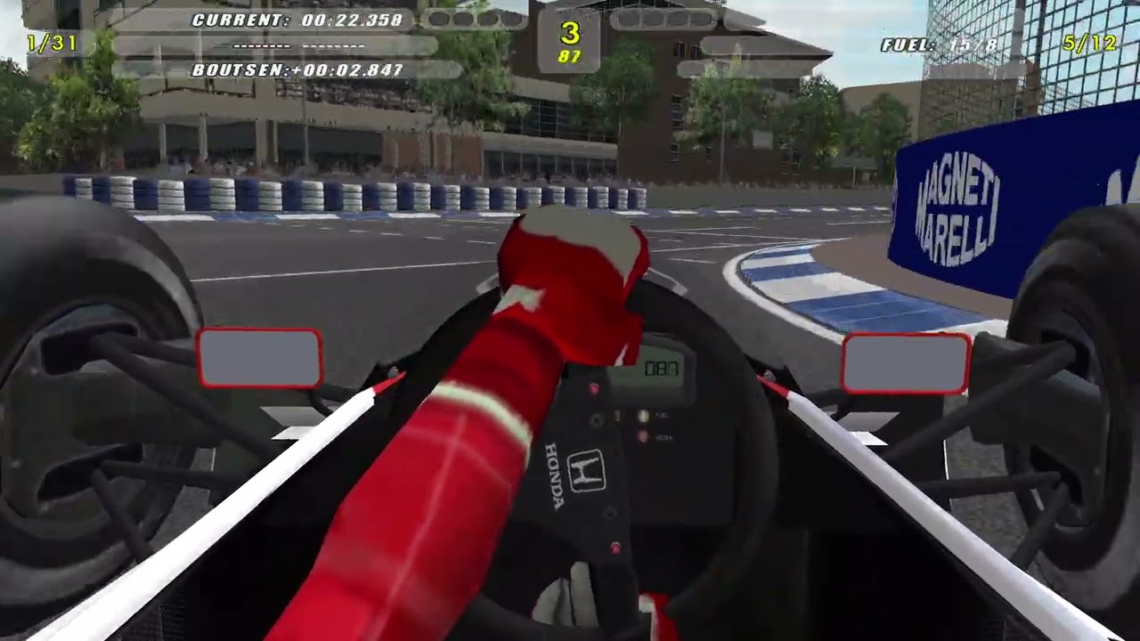 Engine Failure! | Onboard Race | McLaren MP4/4 | Adelaide, Australia | F1 1988 | F1 Challenge 99-02