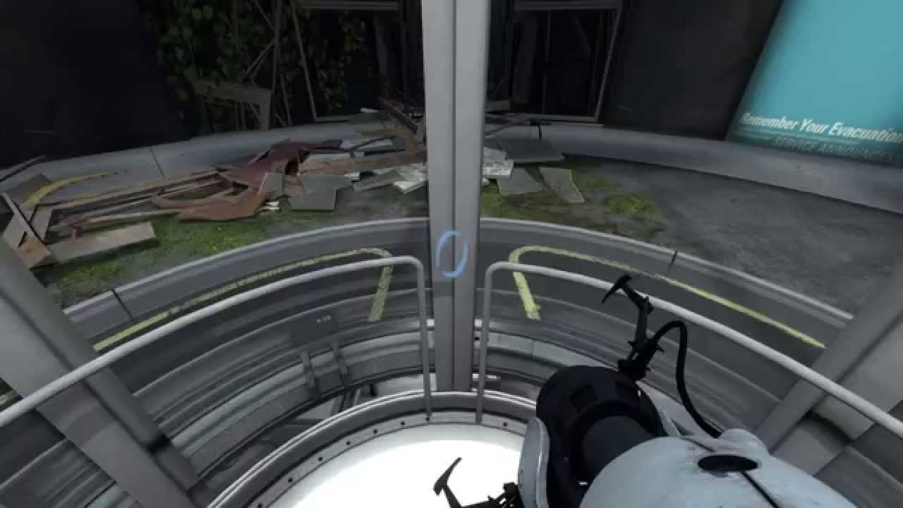 Portal 2 Gameplay Max Graphics