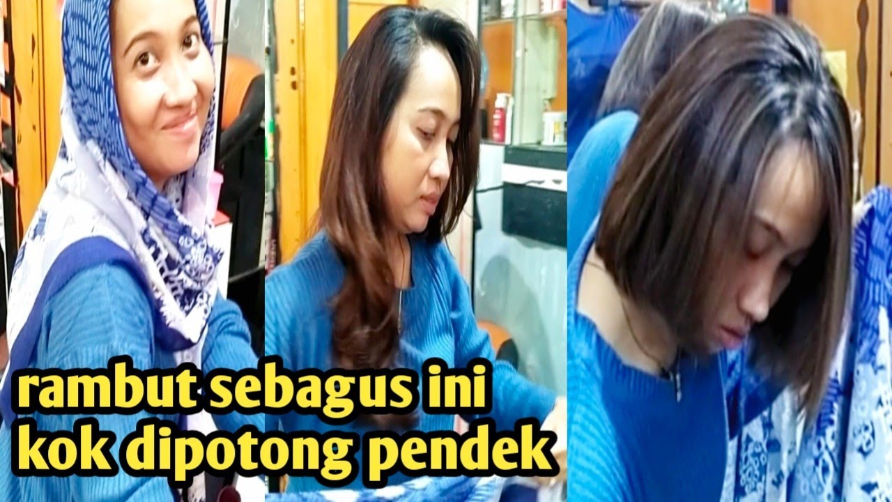 cewek yang punya rambut panjang pasti menangis melihat video ini